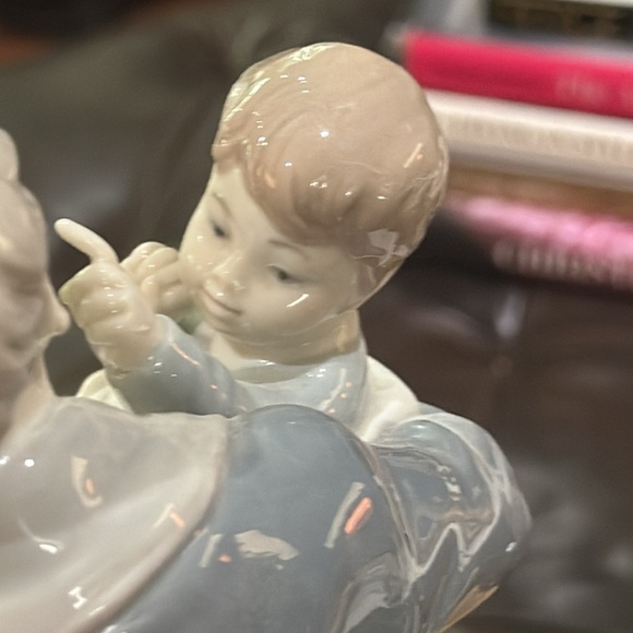 Lladro Retired Figurine, Grandfather #4654, Pristine, Vintage Unboxed - Picture 8 of 15